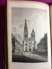 French Scenery from Drawings made in 1819 by Captain Batty of the grenadier guards.