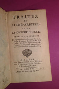 Traitez du libre-arbitre, et de la concupiscence