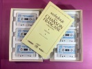Anthologie de la chanson française enregistrée, 1920 - 1950 [coffret de 6 cassettes audio]. QUEINNEC, Jean ; DACLA, François ; ROBINE, Marc.