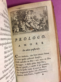 Aminta Favola Boscareccia [contient également "Vita di Lorenzo Lippi", par Filippo Baldinucci]