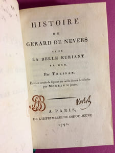 Histoire de Gérard de Nevers et de la belle Euriant sa mie.