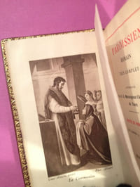 Paroissien romain très complet, approuvé par S. G. Monseigneur l'Archevèque de Tours