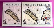 Cartes de l'Île de Ré. Cartes géographique anciennes de l'Île de Ré, Poitou, Aunis & Saintonge.. GAUDILLAT, Alain.