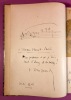 THAïS [envoi autographe de Jules Massenet]. GALLET, Louis ; MASSENET, Jules. 