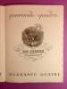 1844-1944, un siècle d'assurance sur la vie [brochure des assurances Phénix]. Collectif