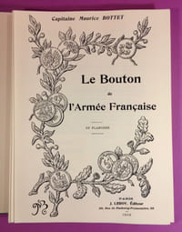 Le bouton de l'Armée française [reprint de l'édition originale]
