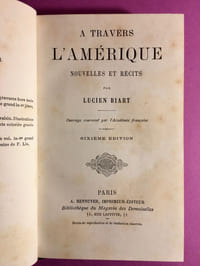 A travers l'Amérique. nouvelles et récits [sixième édition]