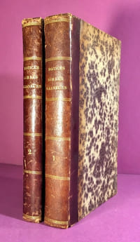 Notices sur les graveurs qui nous ont laissé des estampes marquées de Monogrammes, Chiffres, Rébus, Lettres initiales, etc., avec une description de leurs plus beaux ouvrages et des Planches en taille-douce, contenant toutes les marques dont ils se sont servis ; suivies d'une Table qui en donne l'explication.