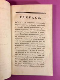 Notices sur les graveurs qui nous ont laissé des estampes marquées de Monogrammes, Chiffres, Rébus, Lettres initiales, etc., avec une description de leurs plus beaux ouvrages et des Planches en taille-douce, contenant toutes les marques dont ils se sont servis ; suivies d'une Table qui en donne l'explication.