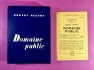 Domaine public [Envoi de Youki Desnos à André Breton]. DESNOS, Robert.