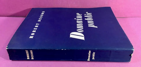 Domaine public [Envoi de Youki Desnos à André Breton]. DESNOS, Robert.
