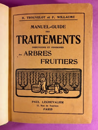 Manuel-Guide des traitements insecticides et fongicides des arbres fruitiers.
