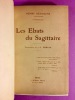 Les Ebats du Sagittaire [envoi de l'auteur à Edouard Ducoté]. DETOUCHE, Henry.