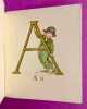 Kate Greenaway's Alphabet [Livre miniature]. GREENAWAY, Kate.
