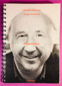 Ensembles [Un des 50 exemplaires signés]