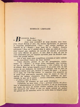 La victoire des convois [envoi de l'auteur]. GUIERRE, Maurice.