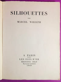 Silhouettes [envoi de l'auteur]