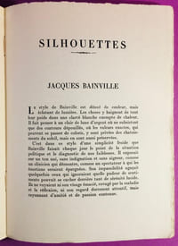 Silhouettes [envoi de l'auteur]