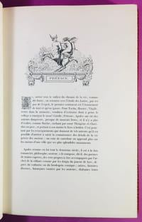 L'Ane d'or ou la métamorphose [Premier tirage, reliure signée Allô]
