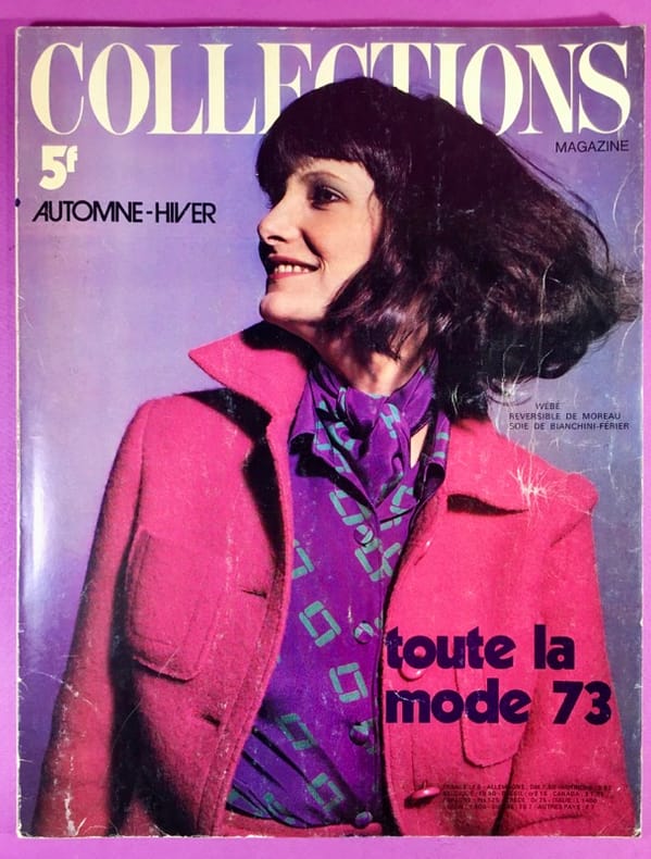 La mode des années 70 dans un livre