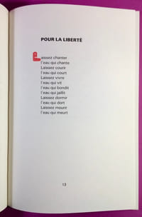 Poésies pour mes amis les enfants.
