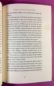 Lettres du siège de Paris, précédées des lettres du voyage à Rio de Janeiro.. MANET, Edouard.