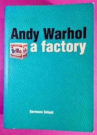 Andy Warhol, a factory.