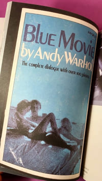 Andy Warhol, a factory.