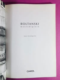 Boltanski - Montedipietà.
