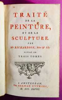Traité de la peinture, et de la sculpture [3 tomes en 2 volumes]