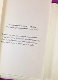 1914-1916. Poésies [tirage de tête]
