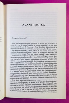 HISTOIRE DE LA MUSIQUE OCCIDENTALE. MASSIN, Jean et Brigitte (sous la direction de)