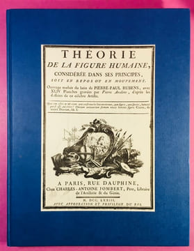 Théorie de la figure humaine.. RUBENS, Pierre-Paul.