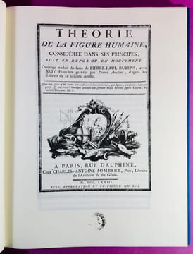 Théorie de la figure humaine.. RUBENS, Pierre-Paul.