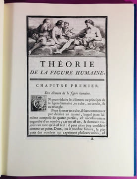 Théorie de la figure humaine.. RUBENS, Pierre-Paul.