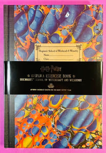 Hogwarts - Replica exercise book [Cahier d'exercices] - Granger