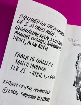 As always and so on [Fanzine, numéroté à la main]. PETTIBON, Raymond.