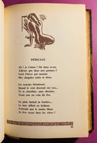 La Bohème et mon coeur. Poésies choisies.