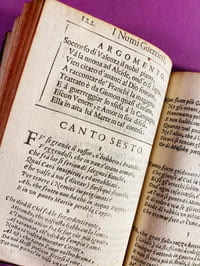 I numi guerrieri, poema heroicomico.
