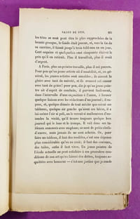 Mélanges d'Art et de Littérature [ex-libris de Louis Eugène Parturier]