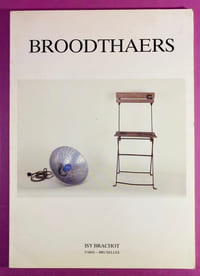 Marcel BROODTHAERS.