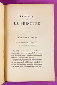 La Science de la Peinture.