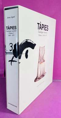 Catalogue raisonné - volume 3 : 1969 - 1975