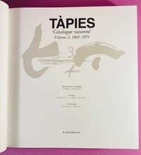 Catalogue raisonné - volume 3 : 1969 - 1975