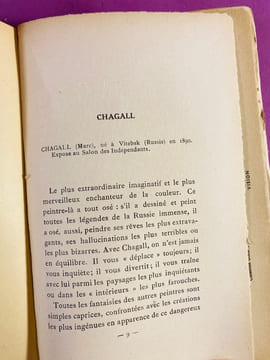 Cubistes - Futuristes - Passéistes.. COQUIOT, Gustave.