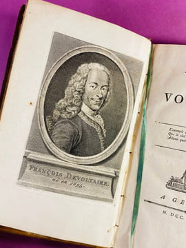 La Vie de Voltaire..  [DUVERNET, Théophile-Imarigeon]