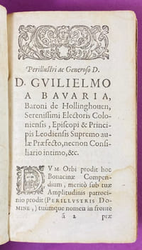 Martini Bonacinae utriusque signaturae referendarij, Operum de morali theologia, omnibusque conscientiae nodis, compendium. Authore D. Antonio Goffar.