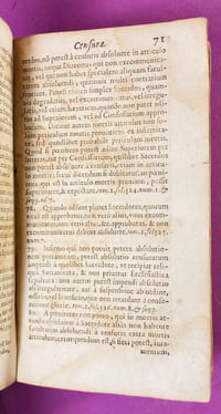 Martini Bonacinae utriusque signaturae referendarij, Operum de morali theologia, omnibusque conscientiae nodis, compendium. Authore D. Antonio Goffar.