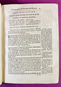 Méditations sur les principales veritez Chrestiennes et Ecclesiastiques pour tous les Dimanches, festes et autres jours de l'année.
