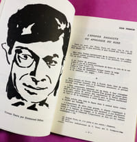 Strophes, Hommage à Tzara. Avril 1964 - numéro 2.